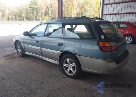 2001 Subaru Outback из США, поврежденный, VIN 4S3BH675217640256